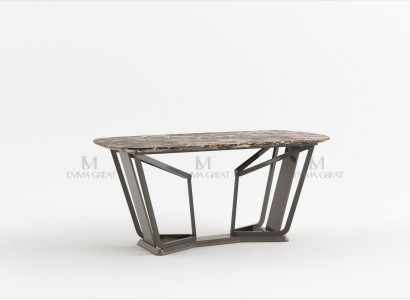 Design Dining table Marble Stone Table Modern Dining Tables Furniture 180x90 Tables